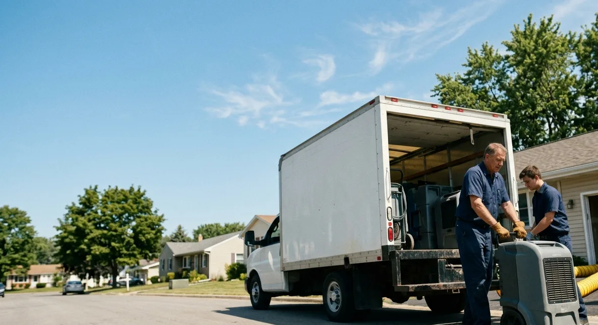 Water Damage Cleanup in Middlebury, IN near me